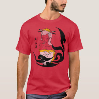 Mooie Sakura Princess Japanse stijl T-shirt