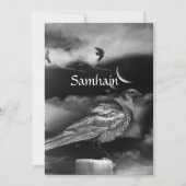 Mooie Samhain Blessing Moon Raven Crows (Voorkant)
