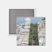 Mooie San Francisco Magnet. Magneet (Voorkant / Achterkant)