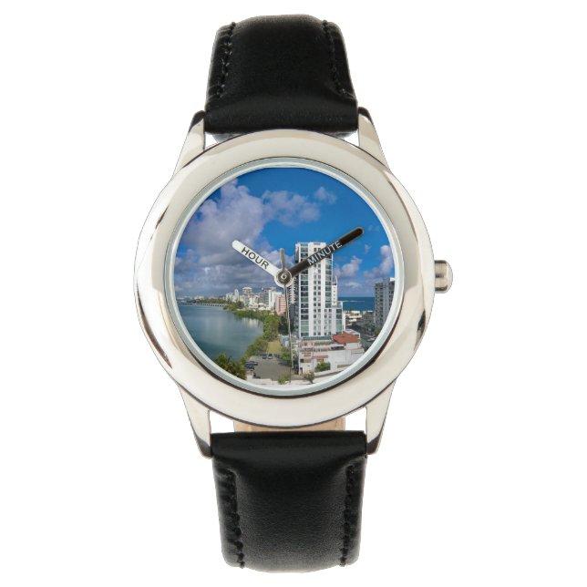 Mooie San Juan Day Watch Horloge (Voorkant)