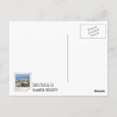 Mooie Santa Monica Briefkaart! Briefkaart (Achterkant)