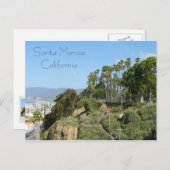 Mooie Santa Monica Briefkaart! Briefkaart (Voorkant / Achterkant)