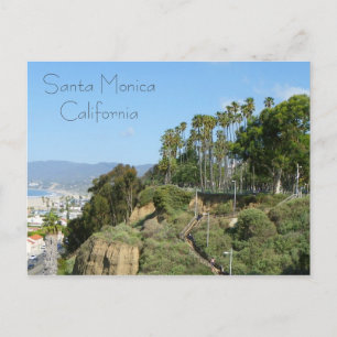 Mooie Santa Monica Briefkaart! Briefkaart
