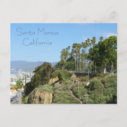 Mooie Santa Monica Briefkaart! Briefkaart (Voorkant)
