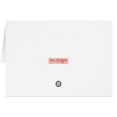 Mooie, sappige tuinbriefkaart (Achterkant Horizontaal)