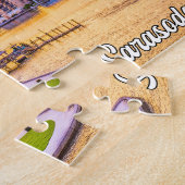 Mooie Sarasoda, Florida, Verenigde Staten Legpuzzel (Zijkant)