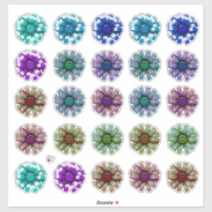 Mooie Satijnen Bogen Vakantie Stijl Sticker