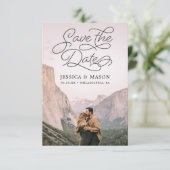 Mooie Save the Date Kaart - Save The Dates (Staand voorkant)