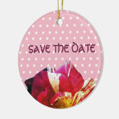 Mooie Save the date Ornament (Links)