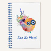 Mooie Save The Planet Collectie Notitieboek (Voorkant)