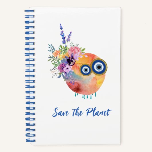 Mooie Save The Planet Collectie Notitieboek (Voorkant)