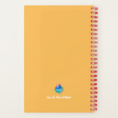 Mooie Save The Planet Collectie Spiraal Notebook Notitieboek (Achterkant)
