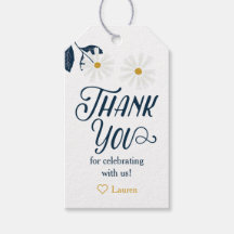 Mooie Scandi Madeliefjes Bedankbriefkaarten