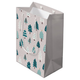 Mooie Scandinavische kerstboom mok Medium Cadeauzakje