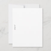 Mooie Scarlet Tanager Paar Note Kaart (Achterkant)