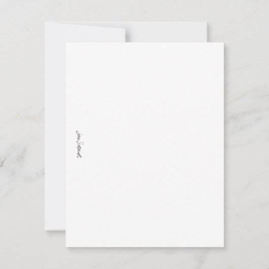 Mooie Scarlet Tanager Paar Note Kaart (Achterkant)