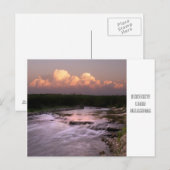 Mooie scène in Oklahoma Briefkaart (Voorkant / Achterkant)