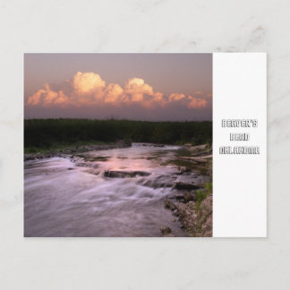 Mooie scène in Oklahoma Briefkaart