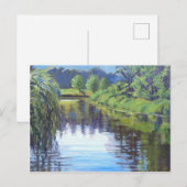 Mooie Scene in St. Louis Forest Park Briefkaart (Voorkant / Achterkant)