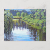 Mooie Scene in St. Louis Forest Park Briefkaart (Voorkant)