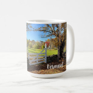 Mooie scène in Vermont Koffiemok
