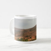 Mooie scène koffiemok (Voorkant links)