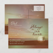 Mooie scène - sympathiekaarten briefkaart (Voorkant / Achterkant)