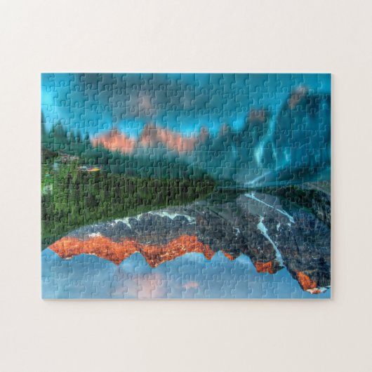 Mooie scenery Jigzaag Puzzle Legpuzzel (Horizontaal)