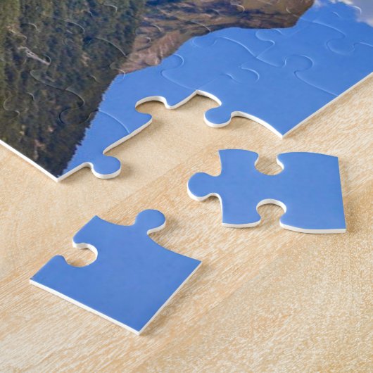 Mooie scenery Jigzaag Puzzle Legpuzzel (Zijkant)