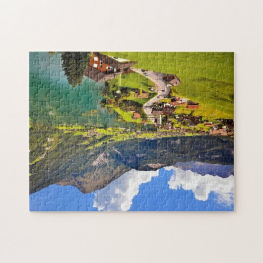 Mooie scenery Jigzaag Puzzle Legpuzzel (Horizontaal)