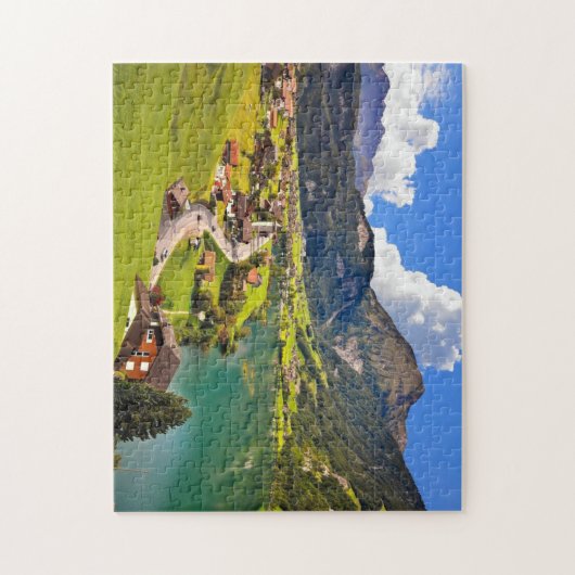 Mooie scenery Jigzaag Puzzle Legpuzzel (Verticaal)