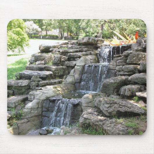 Mooie scenery Mouse Mat Muismat (Voorkant)