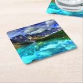 Mooie Scenery Onderzetter Set (Schuin)