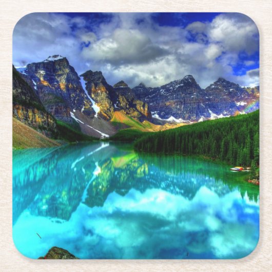 Mooie Scenery Onderzetter Set (Voorkant)