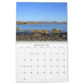 Mooie scènes uit het eiland Skye: 2014 Kalender (Feb 2027)