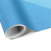 Mooie schaduwen van blauw met gelaagde achtergrond cadeaupapier (Rol Hoek)