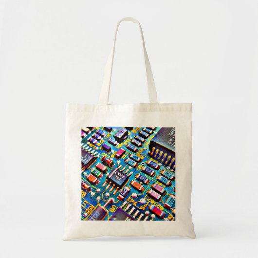 Mooie schakelingen tote bag (Voorkant)