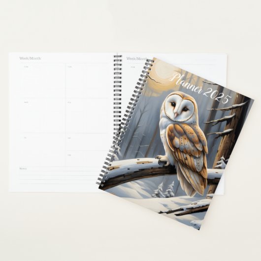 Mooie scharnenuil planner (Display)