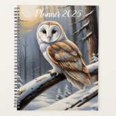 Mooie scharnenuil planner (Voorkant)