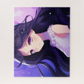 Mooie schattige kawaii anime legpuzzel (Verticaal)