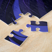 Mooie schattige kawaii anime legpuzzel (Zijkant)