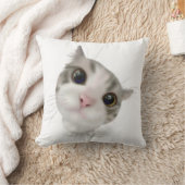 Mooie Schattige Kittencartoon Kussen (Deken)