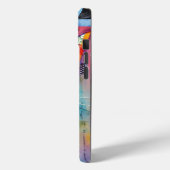 Mooie Schattige Lapjeskat Gepersonaliseerd Case-Mate iPhone Case (Achterkant / Links)