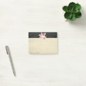 Mooie Schattige Stijlvolle Elegante Roos Post-it® Notes (Kantoor)
