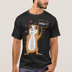 Mooie Schattigee cavia knuffels Geweldige kleding  T-shirt