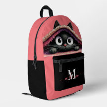 Mooie Schattigee Kitten Custom Monogram Script Naa