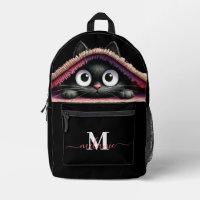 Mooie Schattigee Kitten Custom Monogram Script Naa