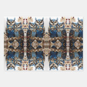 Mooie Schattigee minimalistische uil Inpakpapier Vel (Voorkant)