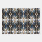 Mooie Schattigee minimalistische uil Inpakpapier Vel (Voorkant 2)