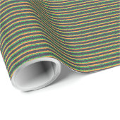 Mooie Schattigee Nice & Mooie Liefde Tekst Spiegel Cadeaupapier (Rol Hoek)